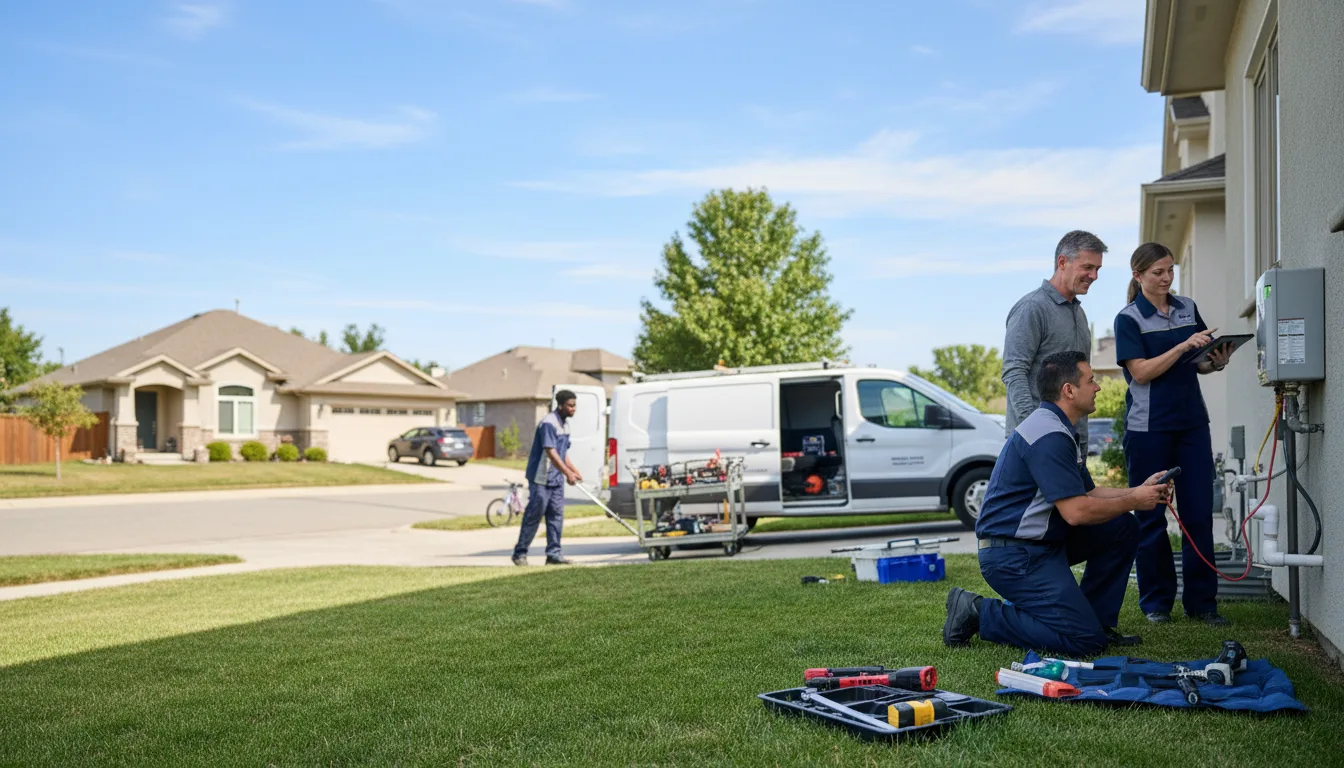Professional Tankless Water Heater Parts Repair or Replacement in Bracey, VA